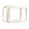 Rownyeon Clear Makeup Case - Toiletry Bag, Multipurpose Travel Makeup Train Case, Transparent Storage Bag