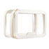 Rownyeon Clear Makeup Case - Toiletry Bag, Multipurpose Travel Makeup Train Case, Transparent Storage Bag