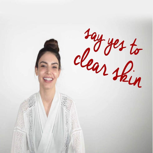 Yes To Tomatoes Clear Skin Detoxifying Charcoal Mud Mask - 2.006 Fl Oz for Acne Prone Skin