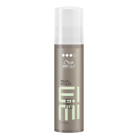Wella Professionals EIMI Pearl Styler | Texture Styling Gel | 3.59 Fl Oz | Flexible Strong Hold, Adds Volume & Glossy