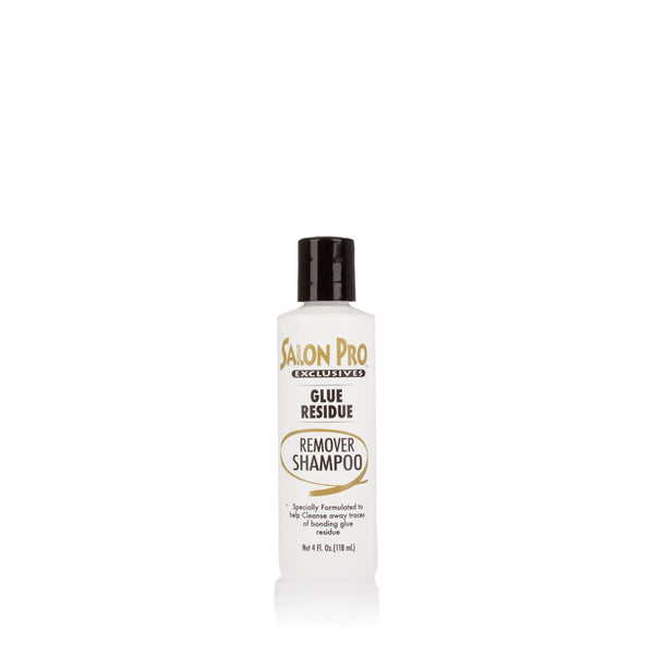 Salon Pro 4 Ounce Glue Residue Remover Shampoo