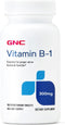 GNC Vitamin B-1 300mg - 100 Vegetarian Tablets, 100 Servings