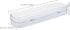 Cabilock Large Case Organizer Toothpaste Blue, Portable Storage Plastic Case Holder for Camping Toothbrush