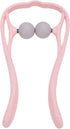 Portable U Shaped Shiatsu Neck Massager - Deep Tissue Relief in Pink