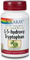 Solaray L-5-HTP with B6 & C, Veg Cap, 100mg, 30ct