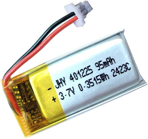 95mAh Battery Replacement for Sena Handlebar Remote SC-HR-01, Upgraded from 80mAh to 95mAh