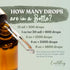 Immune Anti-Inflammatory (2oz) Earthley Wellness Gut Health Oil, Natural Digestive & Support, Support, Herbal Blend