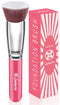 LAMORA Foundation Brush for Liquid Makeup - Kabuki Face Brush for Cream, Powder, Blush, Concealer