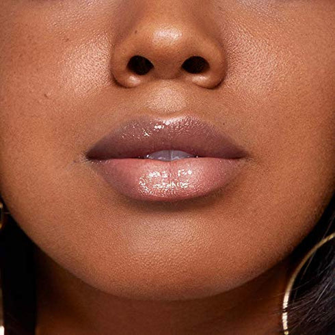 Rimmel Stay Glossy Lip Gloss, Non-Sticky Lightweight Formula, 820 Seduce Me, .18oz