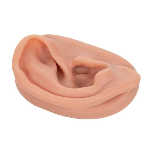 3B Scientific N15/1R SKINlike Silicone Right Acupuncture Ear Model, 3.7" x 2.4" x 1.6"
