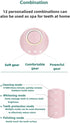 OUGEER Toothbrush,4 Modes,3 4 Heads,IPX7,Smart Sonic Electric Toothbrush for Adults,Rechargeable Electric Power Working