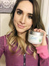 Large 8 oz Hawaiian Aloe Vera Cream Container for Face Moisturizer, Day or Night Use for Sunburn Relief, Eczema,