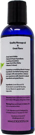 Cherry Flavored Massage Oil for Therapy, Relaxing Muscle Massage with Natural Vitamin E Oil, 4 oz