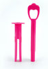 Menstrual Cup Insertion Aid - Insertion as Easy as a Tampon - Effortless for Every Woman - Ideal for Those with Long