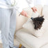 Anti-Static Ostrich Feather Duster, Wooden Handle Dust Cleaning Tool for Dusting