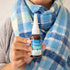 Hyalogic HylaMist Nasal Spray - Soothing & Moisturizing Dry Nose Relief with Hyaluronic Acid (2oz)