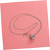 Pendulum Necklace Essential Oil Lockets Diffusers - Round Essential Oil Box Pendant for Pregnant Woman