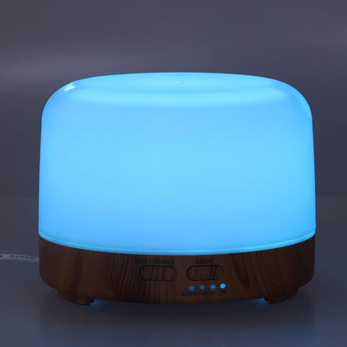 Room(#2) Air Humidifier, Automatically Shut Down Aromatherapy Humidifier Essential Oil Diffuser LED Humidifier for Home
