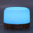 Room(#2) Air Humidifier, Automatically Shut Down Aromatherapy Humidifier Essential Oil Diffuser LED Humidifier for Home