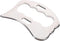 Massage Scraper Tool Portable Stainless Steel Guasha Board for Body Scraping for