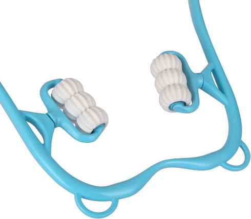 Malarocoby 6 Neck Massager Balls Manual Roller Multifunctional Handheld Massager for Neck, Back, Shoulder and Leg