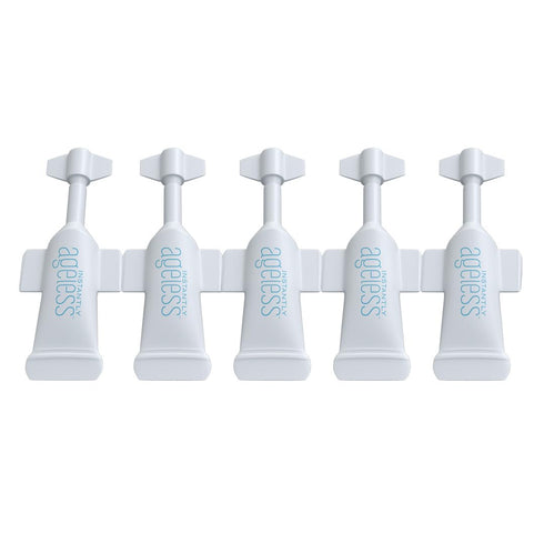 Instantly Ageless Instant Face Lift Cream, Anti Aging Skin Care, Wrinkle Tightener, 5 Vials