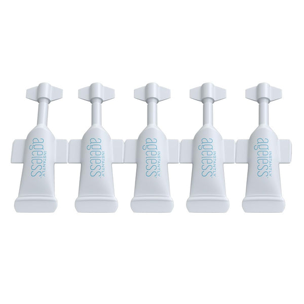 Instantly Ageless Instant Face Lift Cream, Anti Aging Skin Care, Wrinkle Tightener, 5 Vials
