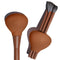 Original Brush Bubble Silicone Makeup Brush Covers, Travel Storage & Organizer Case for Brushes