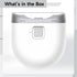 Vestamore Trimmer Electric Nail for Baby and Adult Nails, Dual-Speed Control, USB Rechargeable, Led Indicator, Soft