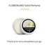 Flowerland Solid Perfume - Portable Pocket Balm for Men and Women, Natural Fragrance - Jasmine (30ml)