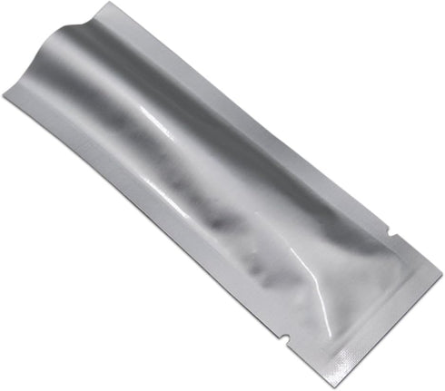 MITOB 500 Pack 1.57x5.5 inch (Inside Size 1.18x5.1 inch) Heat Seal Sample Pouch