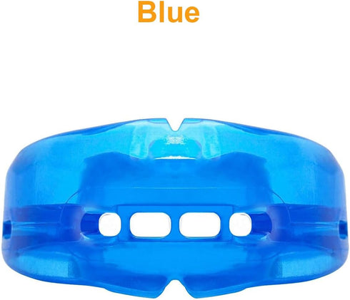 Coolrunner Double Braces Mouth Guard, Youth Athletic Mouthguards for Upper and Lower Teeth Protection (Blue)