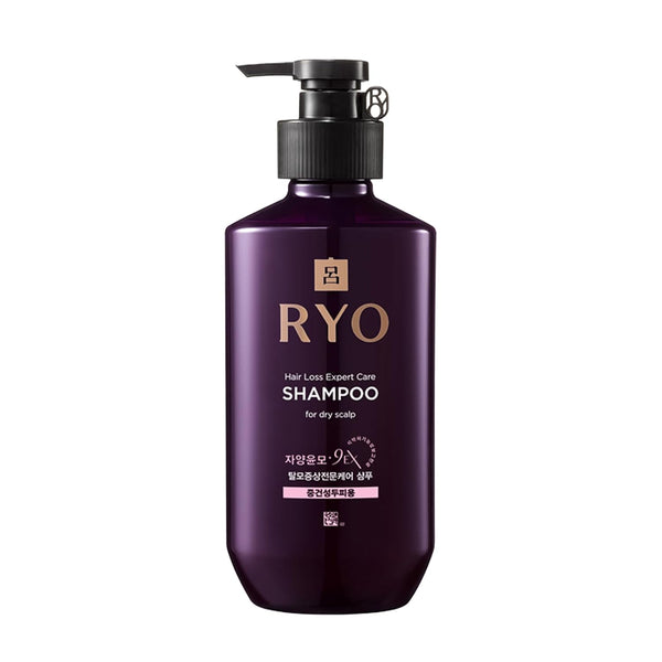 RYO Hair Strength Expert Care Shampoo 13.53 Fl Oz for Normal&Dry Scalp, Thickening and Growing