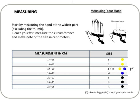Grip Support for Writing and Art Tools, Large, Black