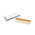 Full Circle Crumb Runner, Compact Brush for Sink & Kitchen Countertops, White