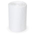 Plasticplace 8 Gallon Trash Bags with Flaps, 110 Count, Value Line White Garbage Can Liners