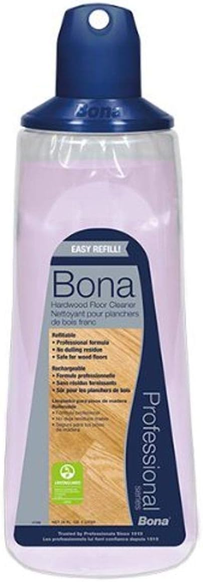 Bona Pro Series WM700061005 Hardwood Floor Cleaner Refillable Cartridge for Spray Mop,