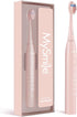 MySmile DY156 Electric Toothbrush for Adults - Rechargeable Sonic Toothbrush with 3 Brush Heads, Pink