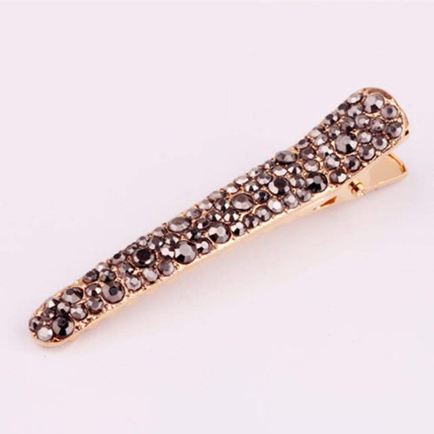 WHITEBRIDGE 4pcs Crystal Alligator Clips for Women and Girls