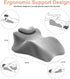 kaobbfacai Wedge Pillow for Couples Intimacy, Spine & Hip Alignment Position Cushion, Memory Foam Lift Pillow for Adult