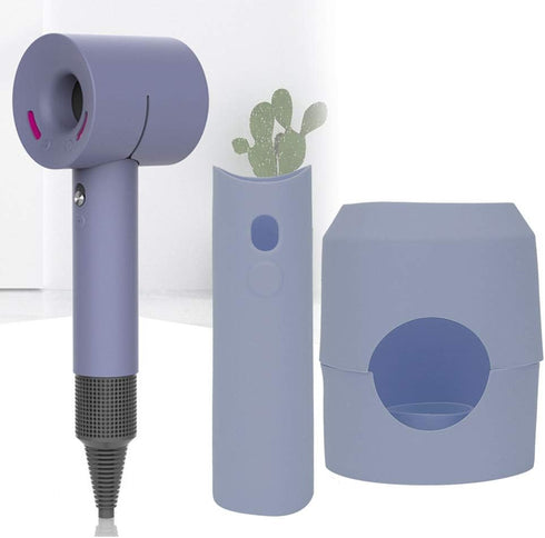 Quality Silicone Protective Cover for Dyson Hair Dryer, 2mm Thickness, Dust Proof, Multiple Colors Available