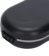 Hearing Aid Travel Case, Behind-the-Ear Accessories, Waterproof Drop Resistance Storage Box, Black (2.6 x 2 x 1in)