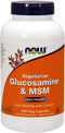 NowFoods Vegetarian Glucosamine & MSM Joint Health, 240 Veg Capsules