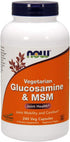 NowFoods Vegetarian Glucosamine & MSM Joint Health, 240 Veg Capsules