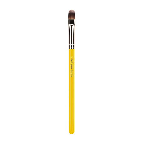 Bdellium Tools Professional Makeup Brush - Studio Series 936 Concealer with Soft Synthetic Fibers for Blending (Yellow,