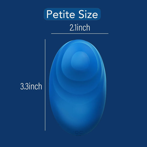 Siatelo Multifunctional Handheld Soft Face Electric Massager for Eye, Finger, Neck, Shoulder, Body Massage Tool and TMJ