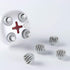 Rechargeable Electric Scalp Massager - Four-Finger Kneading for Ultimate Relaxation
