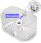 Replacement Parts for Waterflosser: Compatible with Waterpik Sonic Fusion Portable Water Flosser SF-02W SF-02 Reservoir