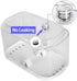 Replacement Parts for Waterflosser: Compatible with Waterpik Sonic Fusion Portable Water Flosser SF-02W SF-02 Reservoir