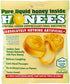 Honees Filled Honey Lemon Cough Drops, Natural Sore Throat Lozenges, Non-GMO, Gluten Free (2 Pack – 40 Drops)